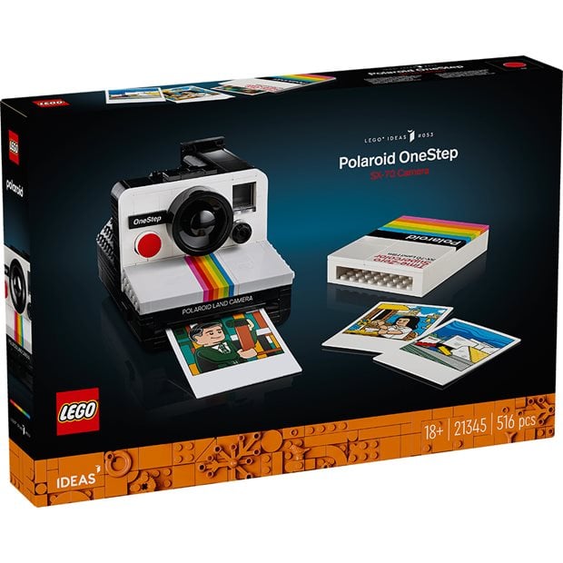 LEGO® Ideas - Polaroid OneStep SX-70 Camera - 21345
