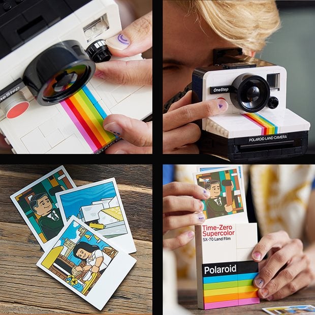 LEGO® Ideas - Polaroid OneStep SX-70 Camera - 21345