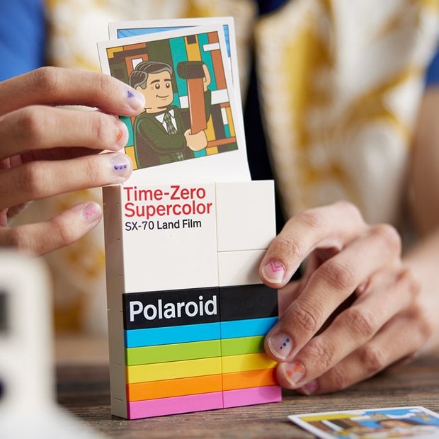 LEGO® Ideas - Polaroid OneStep SX-70 Camera - 21345