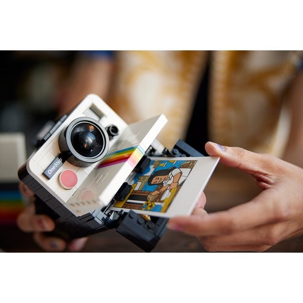 LEGO® Ideas - Polaroid OneStep SX-70 Camera - 21345