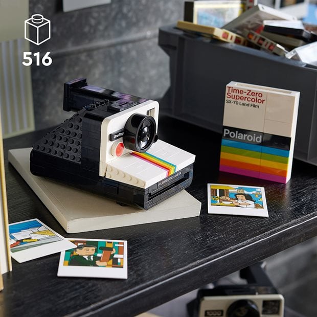 LEGO® Ideas - Polaroid OneStep SX-70 Camera - 21345