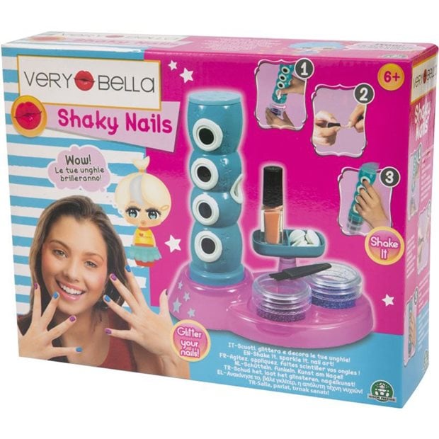 Very Bella Shaky Nails Ωρα Για Νυχια - VRB20011