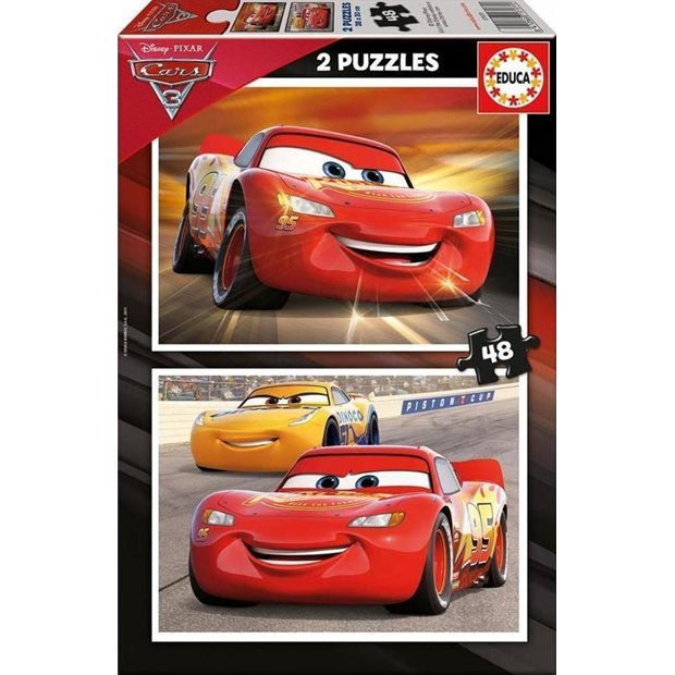 Παιδικο Παζλ 2x48pcs Disney Pixar Cars Educa - 17177