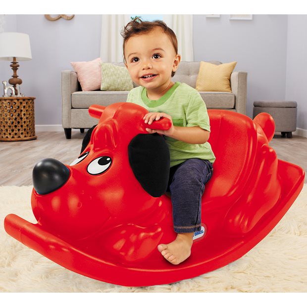 Παιδικό Κουνιστό Σκυλάκι Little Tikes Κόκκινο - 174254E3