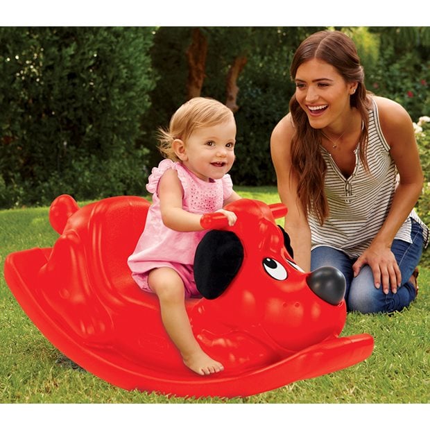 Παιδικό Κουνιστό Σκυλάκι Little Tikes Κόκκινο - 174254E3