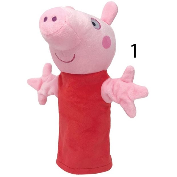 Λουτρινη Γαντοκουκλα Peppa Pig Σε 4 Σχέδια - PP028000