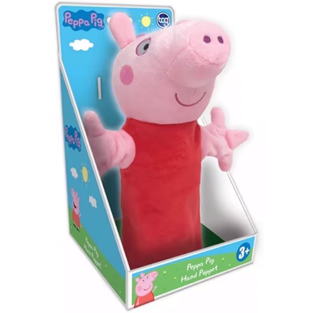 Λουτρινη Γαντοκουκλα Peppa Pig Σε 4 Σχέδια - PP028000