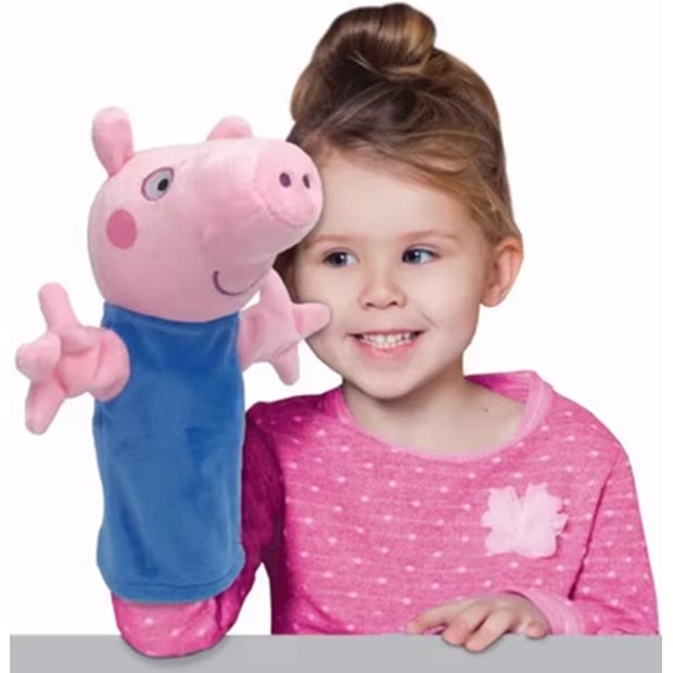 Λουτρινη Γαντοκουκλα Peppa Pig Σε 4 Σχέδια - PP028000