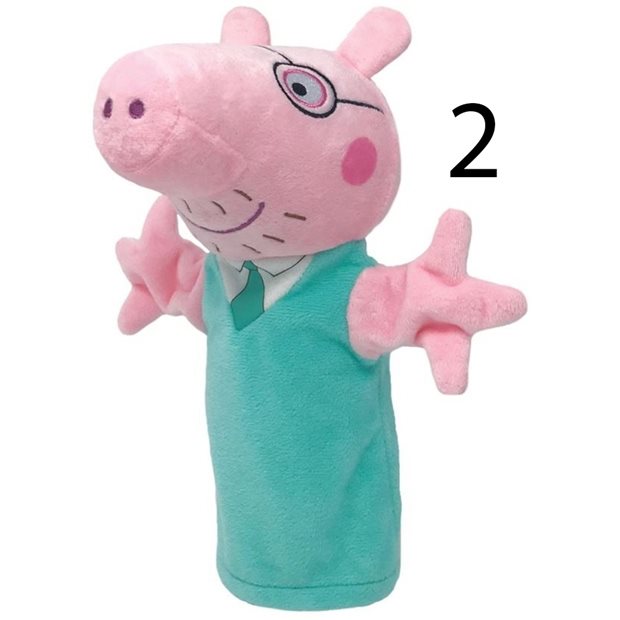 Λουτρινη Γαντοκουκλα Peppa Pig Σε 4 Σχέδια - PP028000