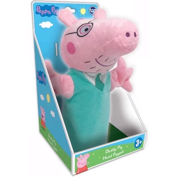 Λουτρινη Γαντοκουκλα Peppa Pig Σε 4 Σχέδια - PP028000