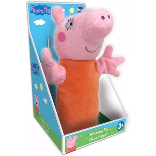Λουτρινη Γαντοκουκλα Peppa Pig Σε 4 Σχέδια - PP028000