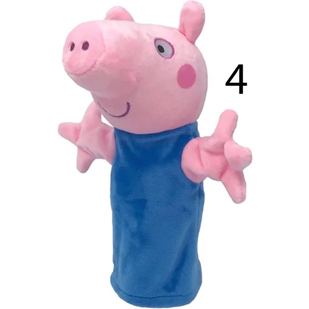 Λουτρινη Γαντοκουκλα Peppa Pig Σε 4 Σχέδια - PP028000