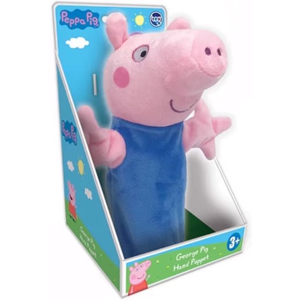 Λουτρινη Γαντοκουκλα Peppa Pig Σε 4 Σχέδια - PP028000