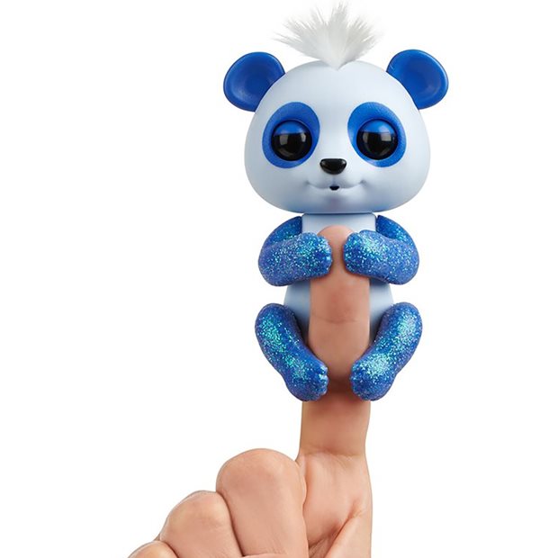 Παιχνιδολαμπαδα Fingerlings Glitter Panda Μπλε Archie - 3563