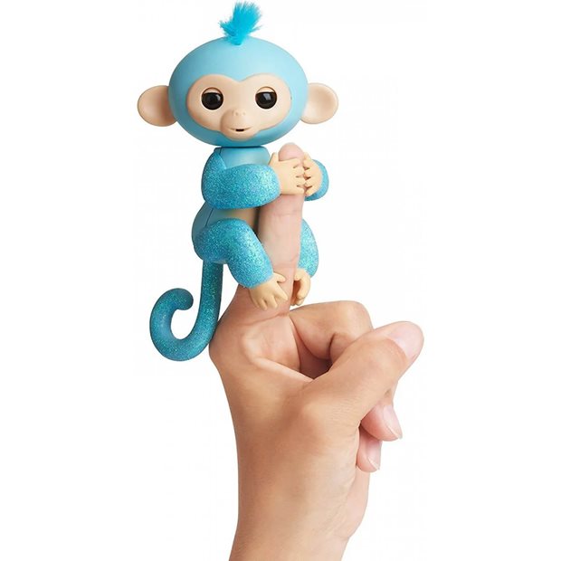 Fingerlings Glitter Monkey Σιελ - 3760