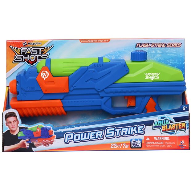 Νεροπιστολο Fast Shots Water Blaster Power Strike - 580015