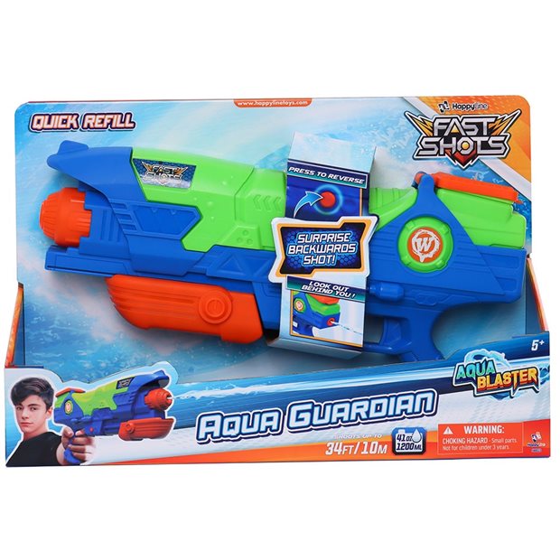Νεροπιστολο Fast Shots Water Blaster Aqua Guardian - 580023