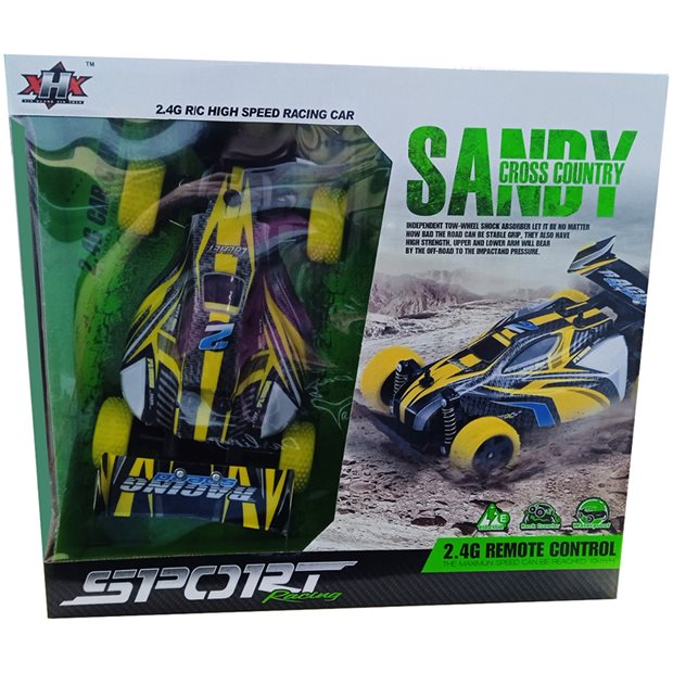 Τηλεκατευθυνόμενο Sport Sandy Cross Σε 2 Χρώματα - 70713224