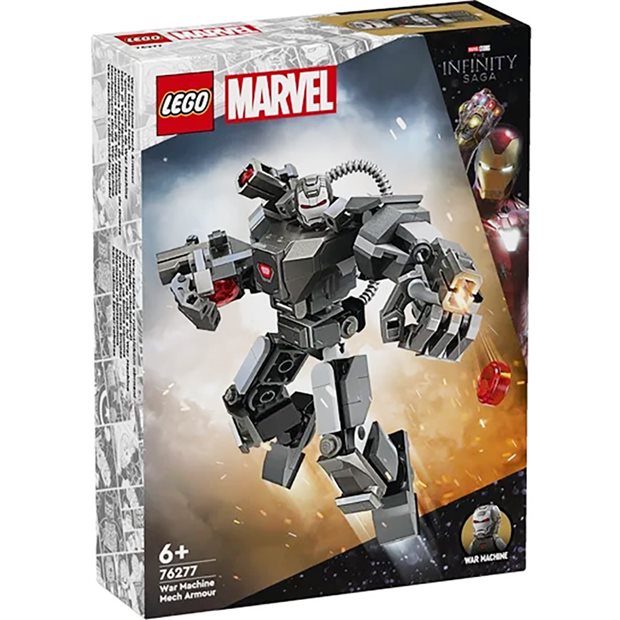 Lego Marvel War Machine Mech Armor - 76277