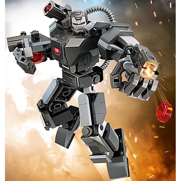 Lego Marvel War Machine Mech Armor - 76277