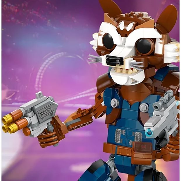 Lego Marvel Rocket & Baby Groot - 76282