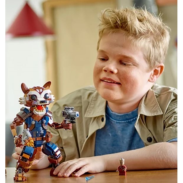Lego Marvel Rocket & Baby Groot - 76282