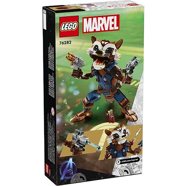Lego Marvel Rocket & Baby Groot - 76282
