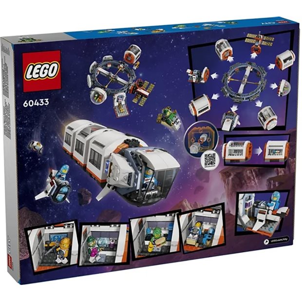 LEGO® City - Modular Space Station - 60433
