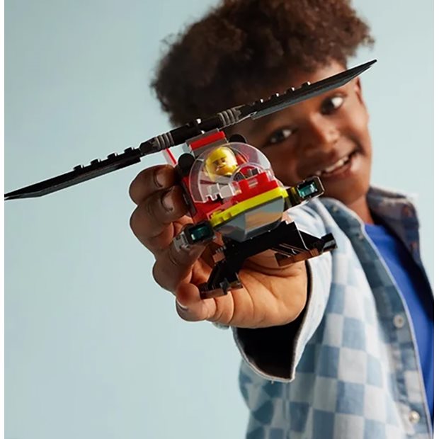 LEGO® City - Fire Rescue Helicopter - 60411