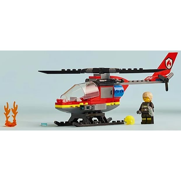LEGO® City - Fire Rescue Helicopter - 60411