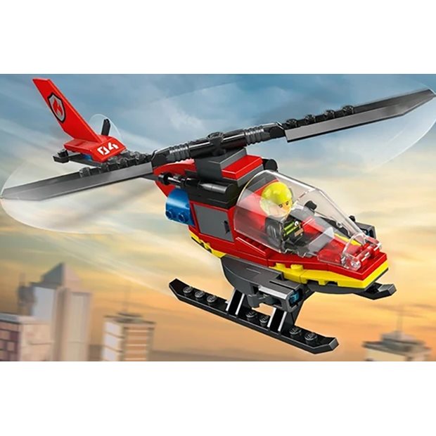 LEGO® City - Fire Rescue Helicopter - 60411