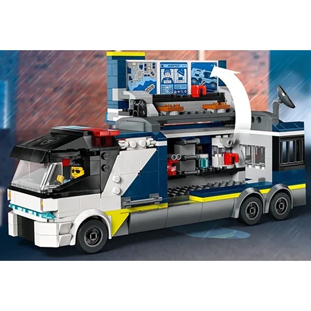 LEGO® City - Police Mobile Crime Lab Truck - 60418