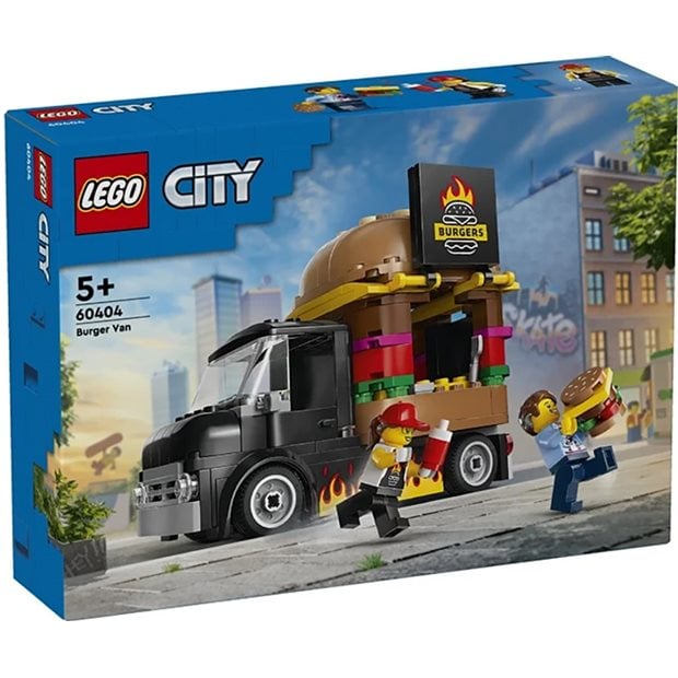 LEGO® City - Burger Truck - 60404