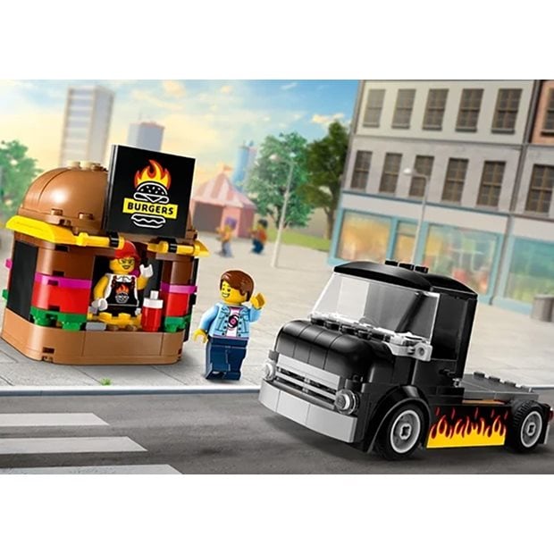 LEGO® City - Burger Truck - 60404