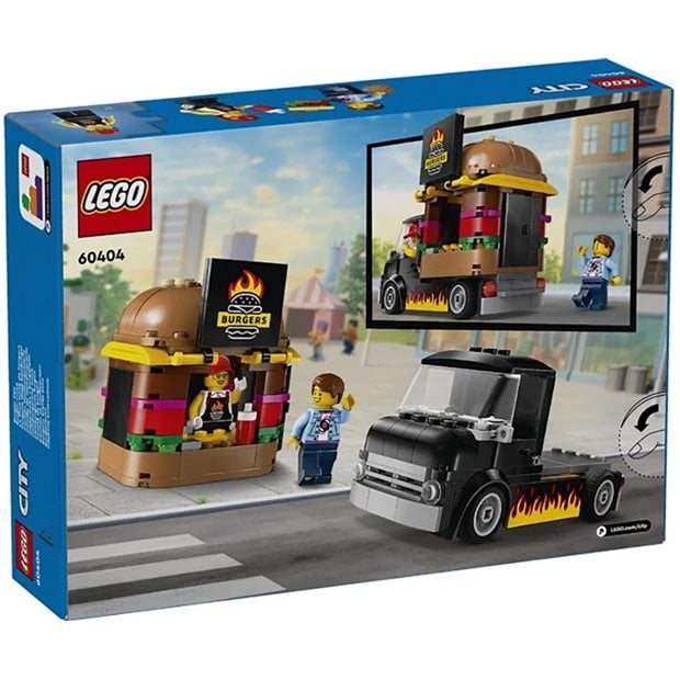 LEGO® City - Burger Truck - 60404