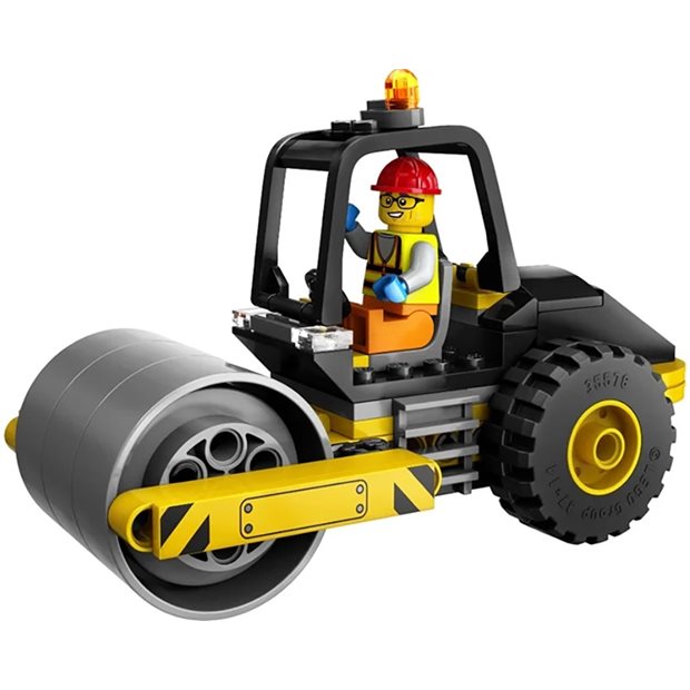 LEGO® City - Construction Steamroller - 60401