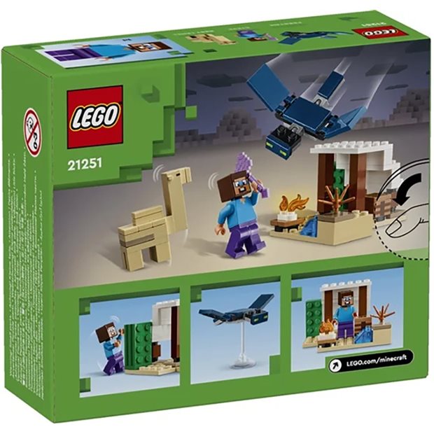 Lego Minecraft Steve's Desert Expedition - 21251