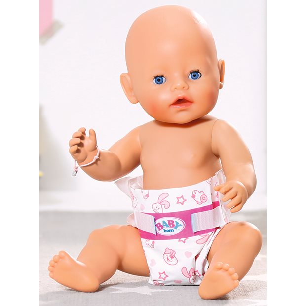 Πάνες Για Κούκλες Baby Born Με Σχέδια 5Τμχ - 826508-116718