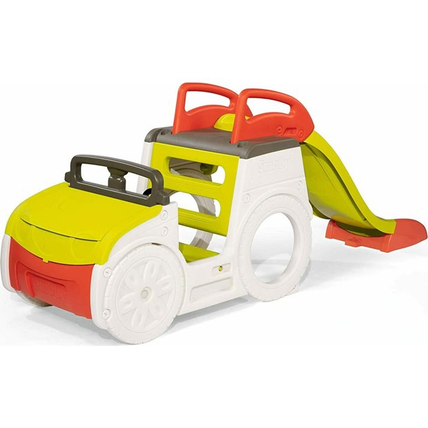 Smoby Adventure Car Με Τσουληθρα - 840205
