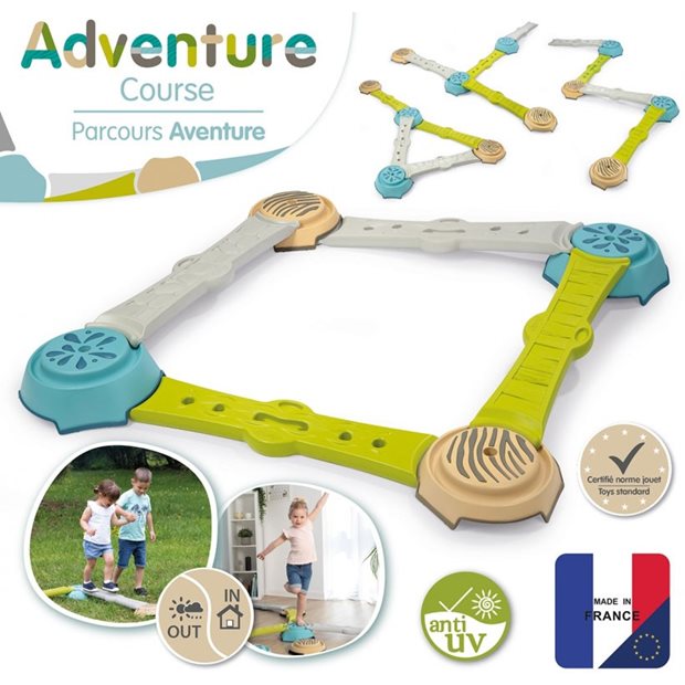 Adventure Course Smoby - 840400
