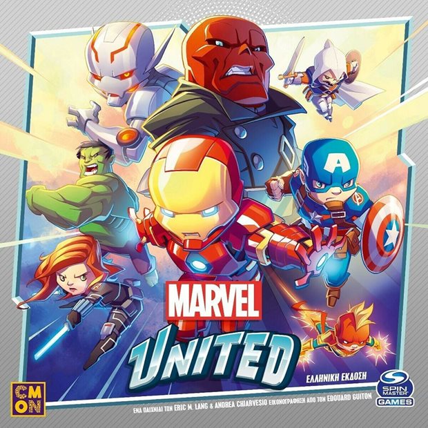 Επιτραπεζιο Παιχνιδι Marvel United Spin Master - KA114251