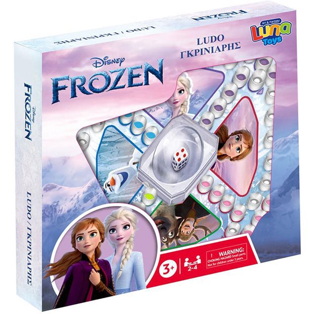 Επιτραπέζιο Pop Up Ludo Γκρινιάρης Frozen II - 000563967