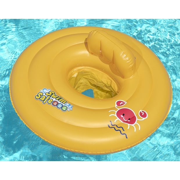 Φουσκωτο Σωσιβιο Swim Safe ABC Wonder Splash Bestway - 32096