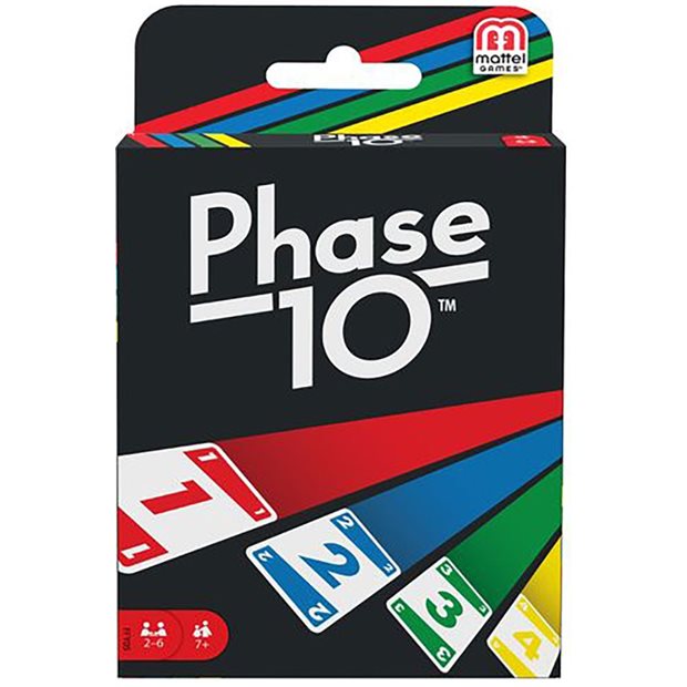 Επιτραπεζιο Παιχνιδι Με Καρτες Phase 10 - FFY05