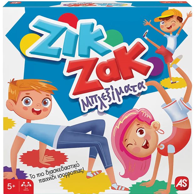 Επιτραπέζιο Παιχνίδι Ζικ Ζακ Μπλεξίματα - 1040-24714
