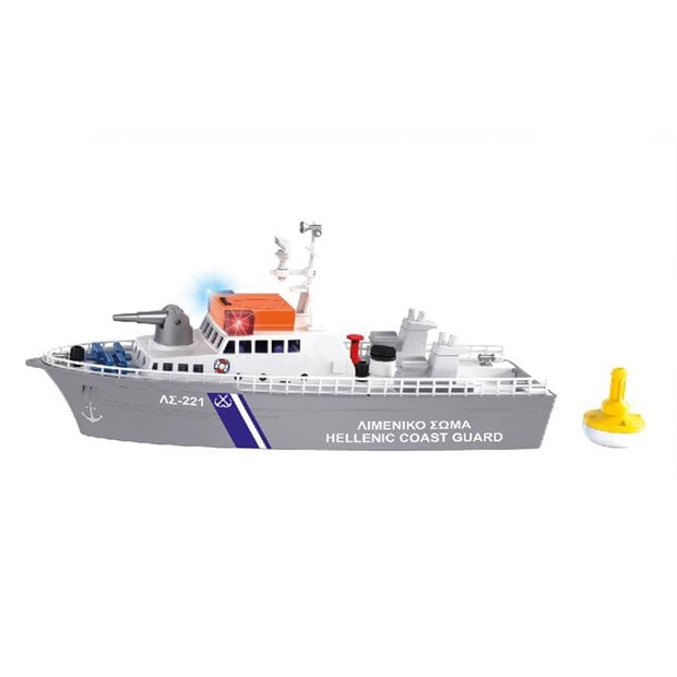 Πλοίο Ελληνικού Λιμενικού Με Ήχους Siku - 5401