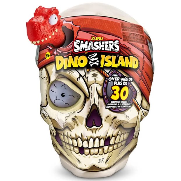 Φιγούρα Smashers S5 Dino Island Κεφάλι Πειρατή - T-ZUR-7488