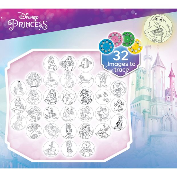Προτζεκτορας Ζωγραφικης Disney Princess Drawing School - 23.92956