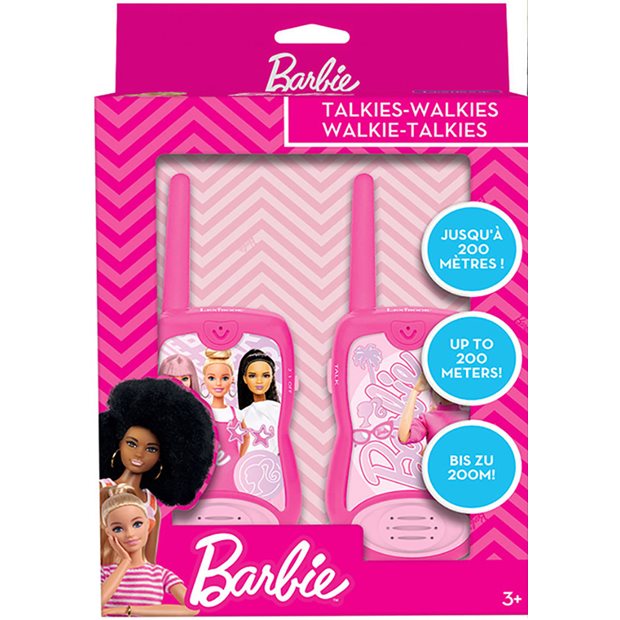 Barbie Walkie Talkies - 25.TW12BB