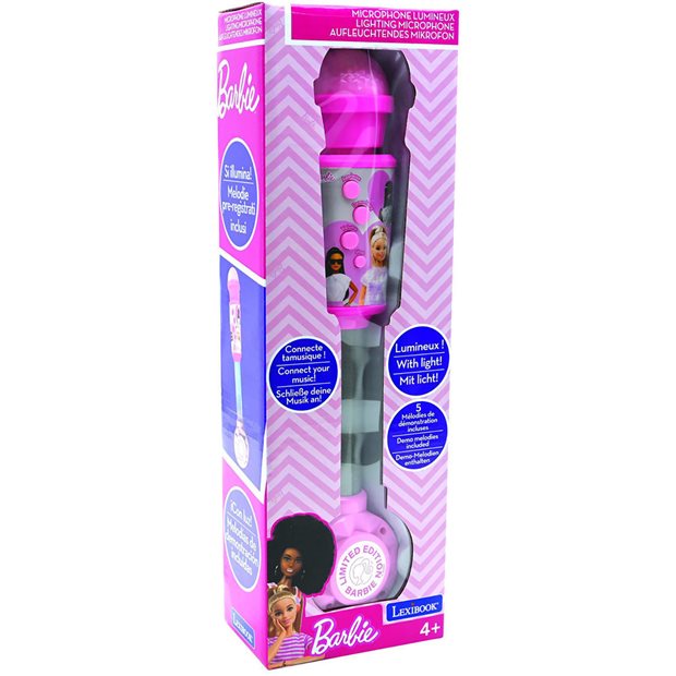 Μικρόφωνο Barbie Trendy Με Φωτισμό - 25.MIC90BB